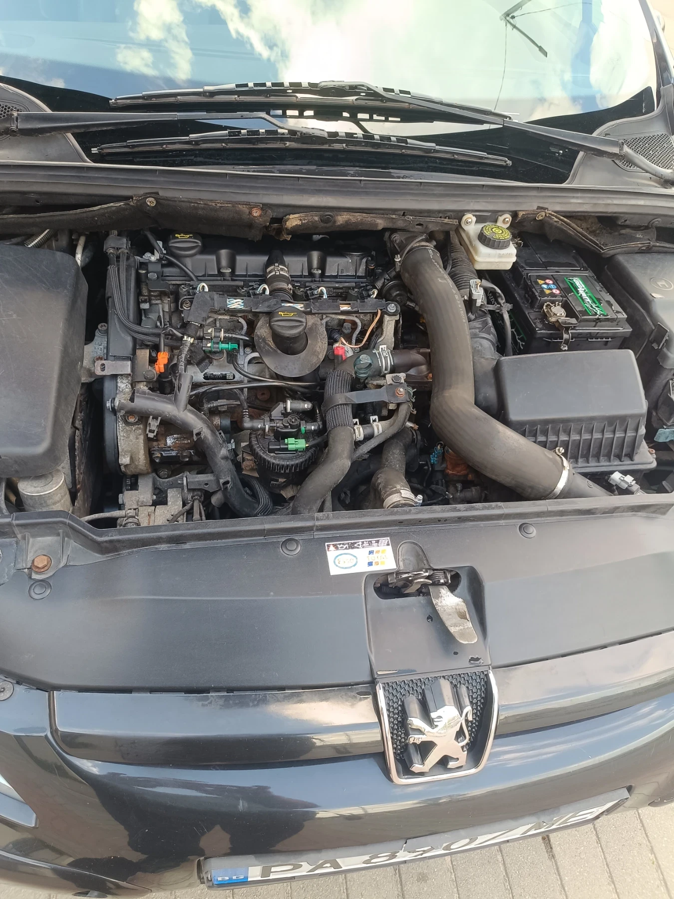 Peugeot 307 SW, снимка 6 - Автомобили и джипове - 54429449