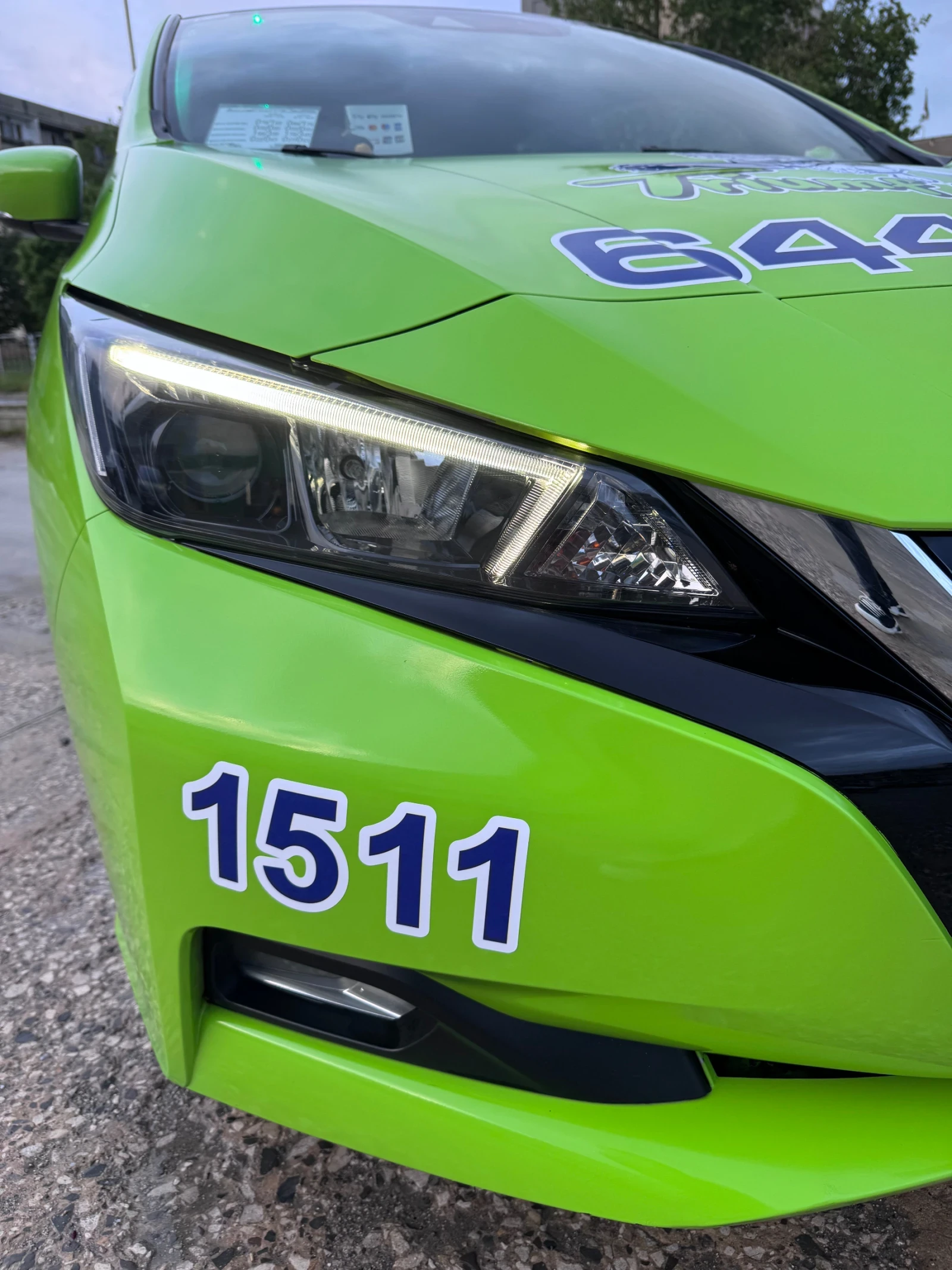 Nissan Leaf , снимка 3 - Автомобили и джипове - 54635428