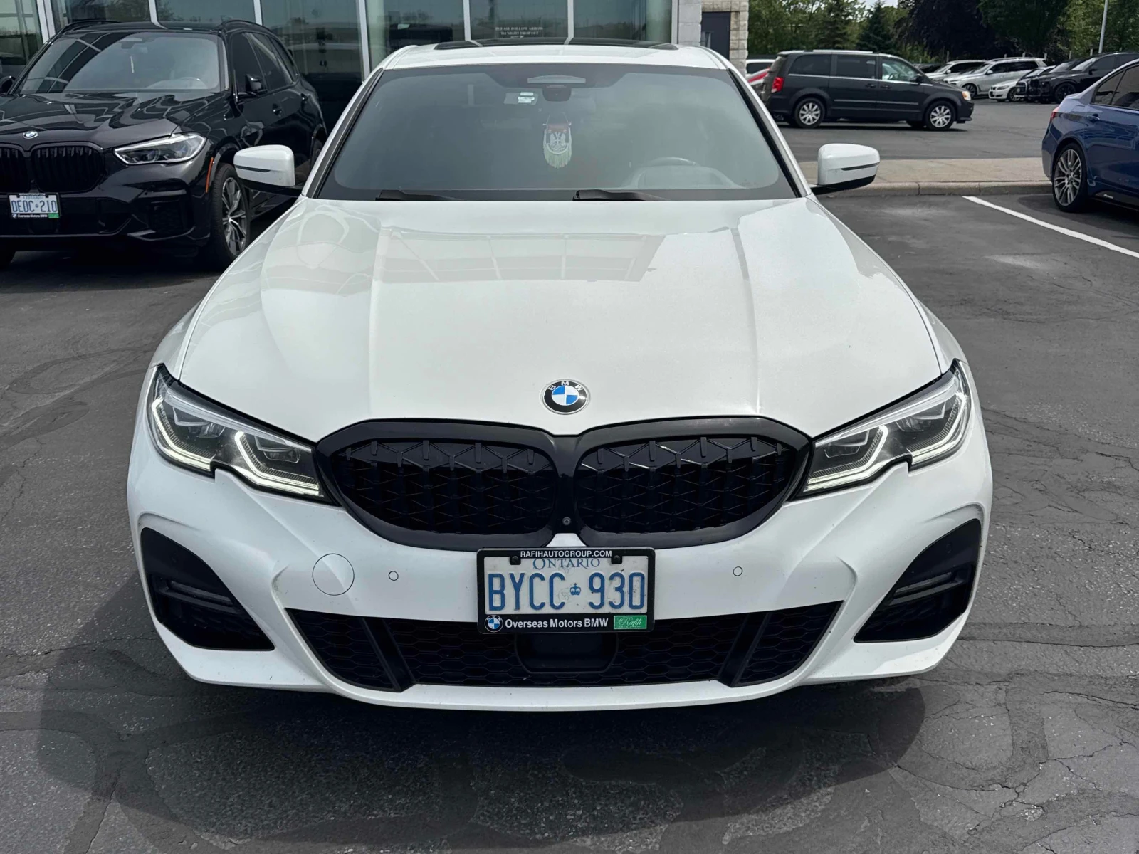 BMW 330 M ПАКЕТ * HEAD UP * СЕРВИЗНА ИСТОРИЯ * , снимка 2 - Автомобили и джипове - 54672728