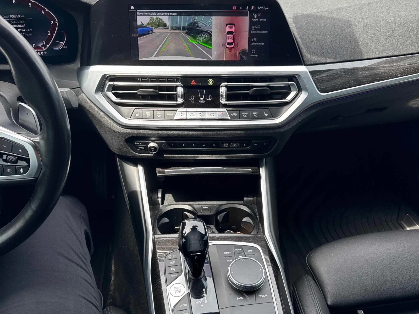 BMW 330 M ПАКЕТ * HEAD UP * СЕРВИЗНА ИСТОРИЯ * , снимка 8 - Автомобили и джипове - 54672728