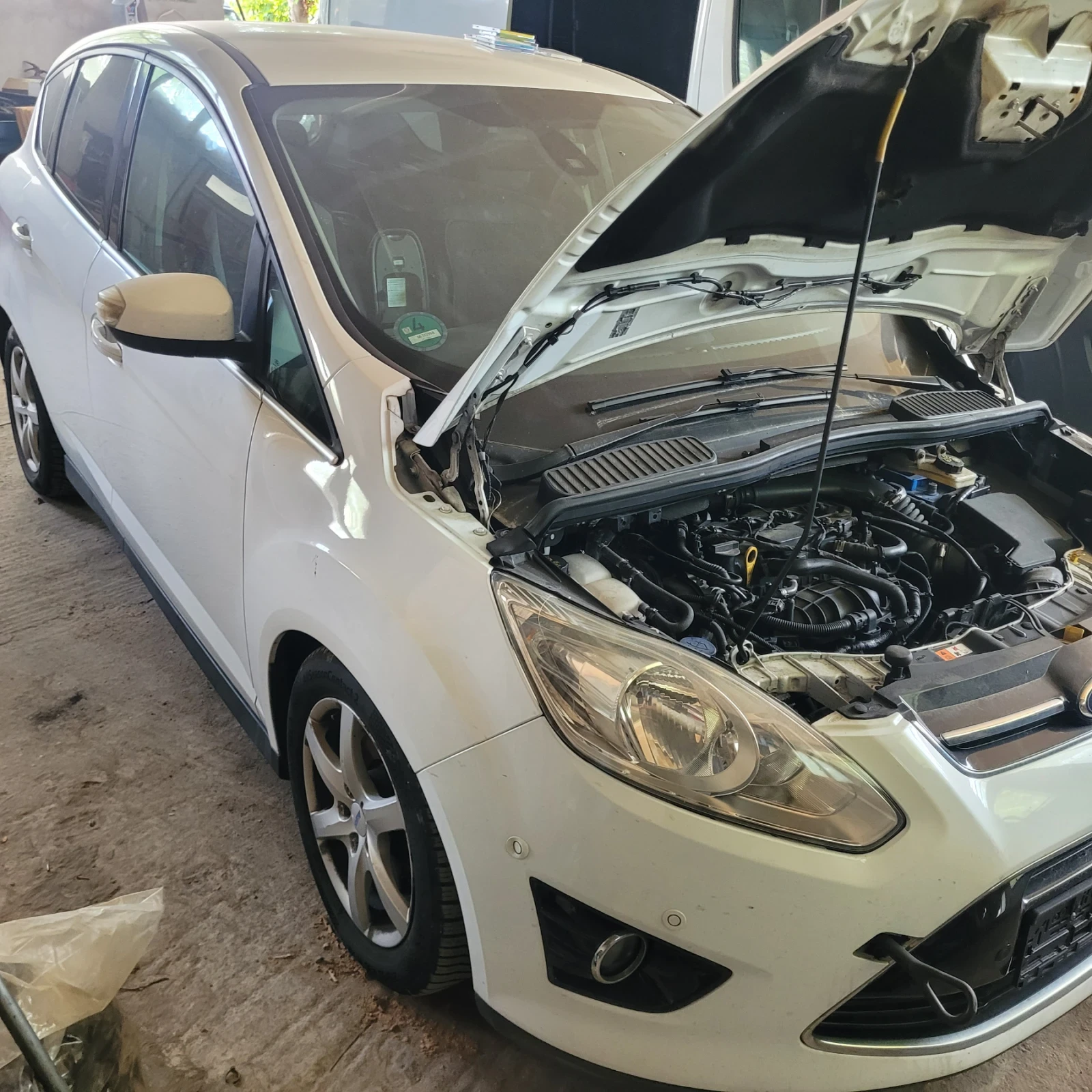Ford C-max 1.6i/150k.c | Mobile.bg � ����������� 5