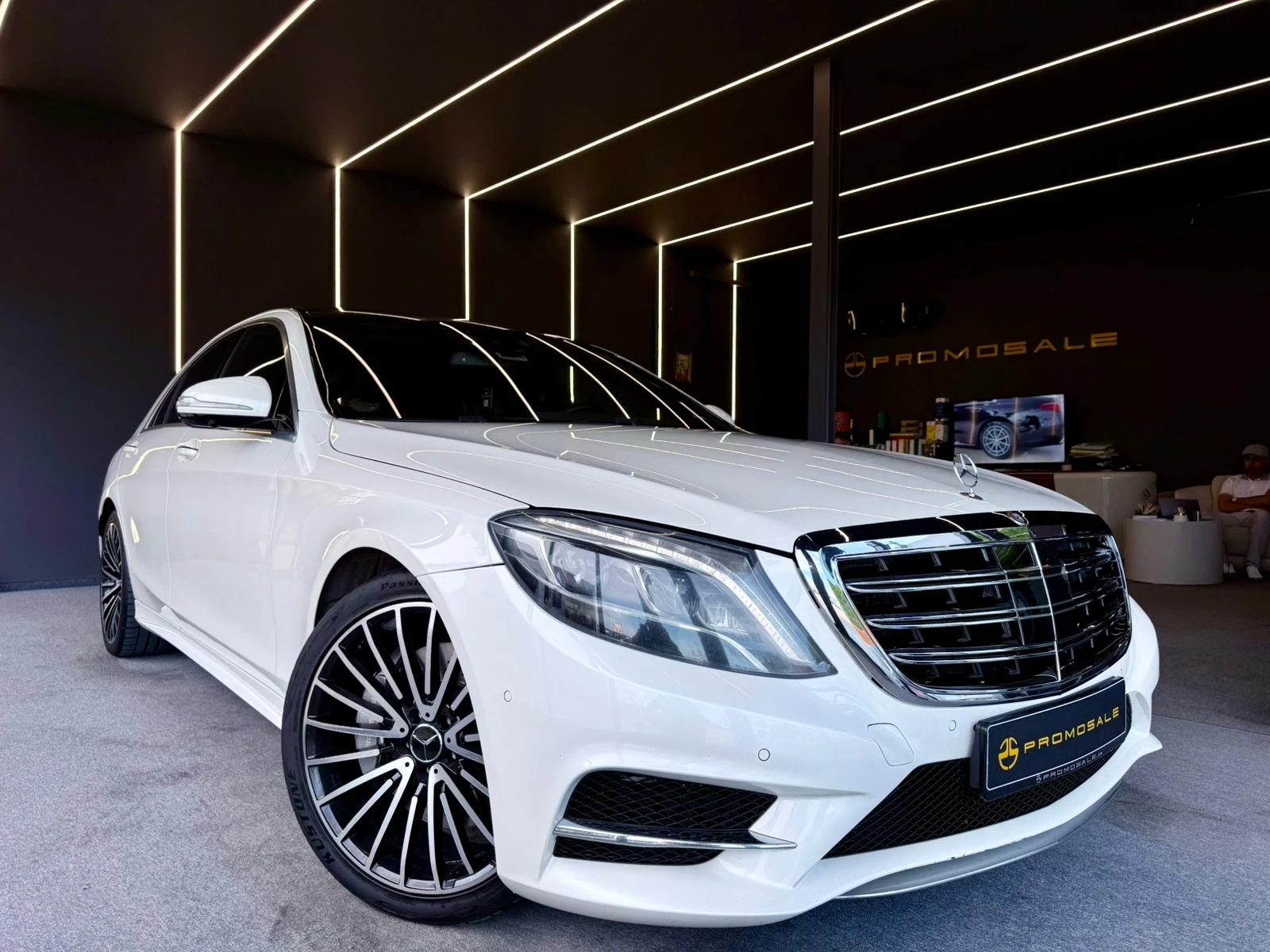 Mercedes-Benz S 350 AMG* 4M* Full* Обдух* TV* Pano* Burmester* Лизинг