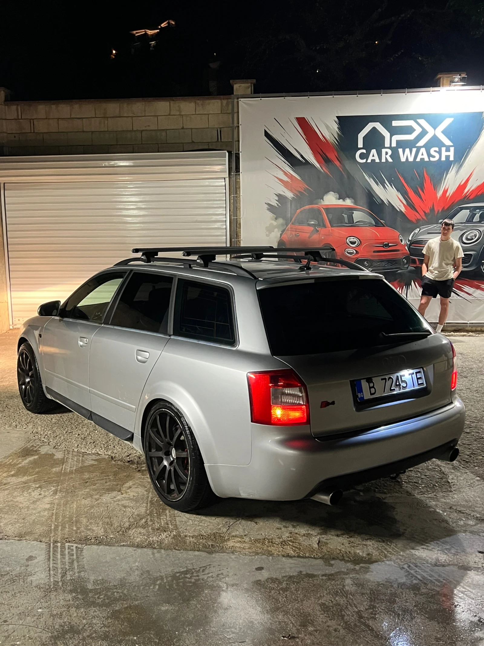 Audi S4 B6 РЪЧКА СМЕНЕНИ ВЕРИГИ!, снимка 13 - Автомобили и джипове - 55168233
