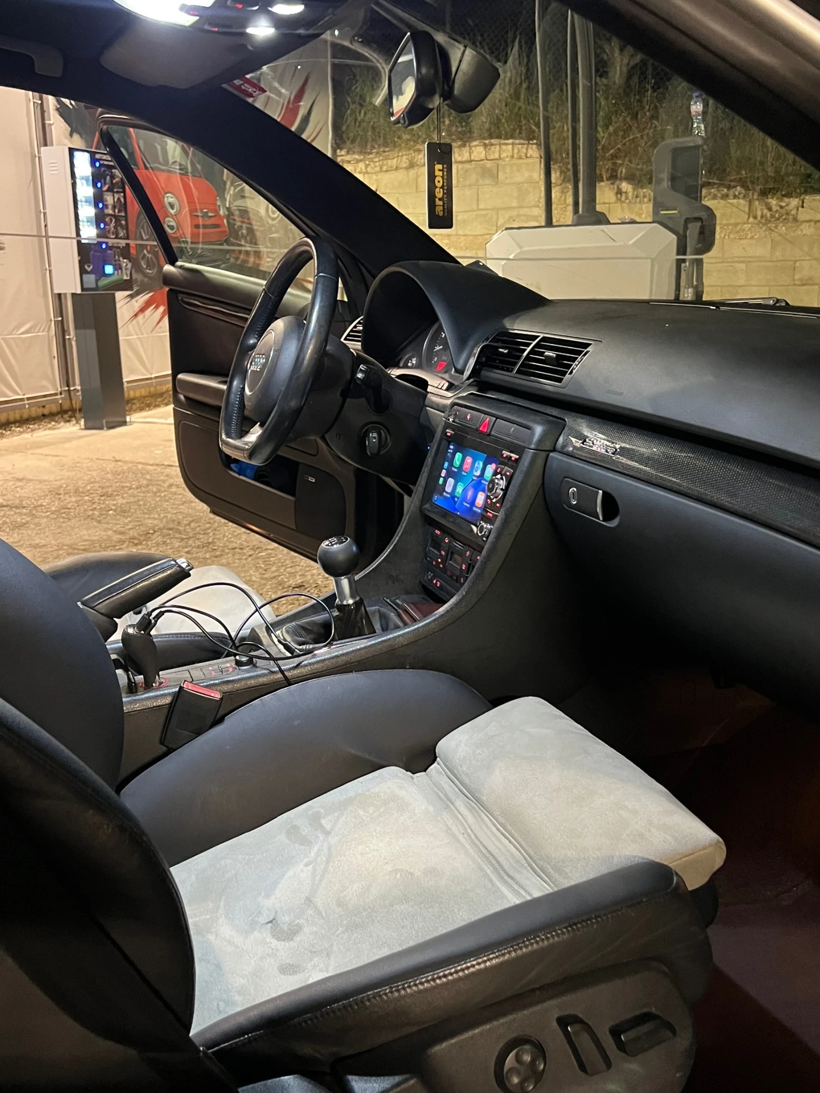 Audi S4 B6 РЪЧКА СМЕНЕНИ ВЕРИГИ!, снимка 8 - Автомобили и джипове - 55168233