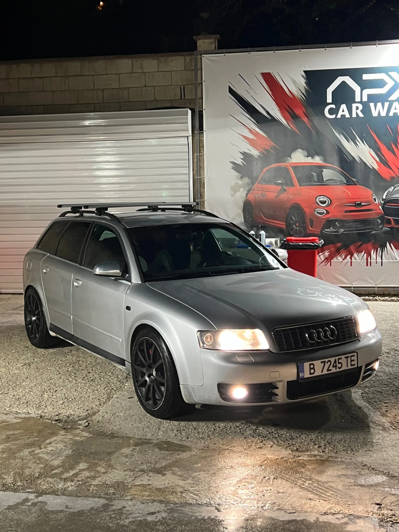 Audi S4 B6 РЪЧКА СМЕНЕНИ ВЕРИГИ!