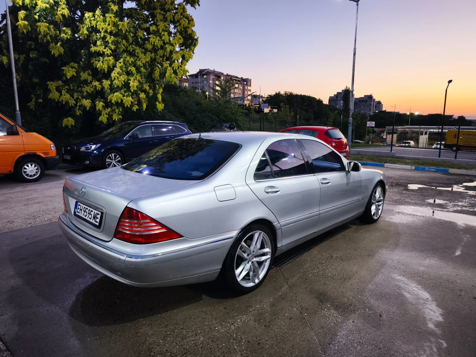 Mercedes-Benz S 500 5.0 | Mobile.bg � ����������� 5