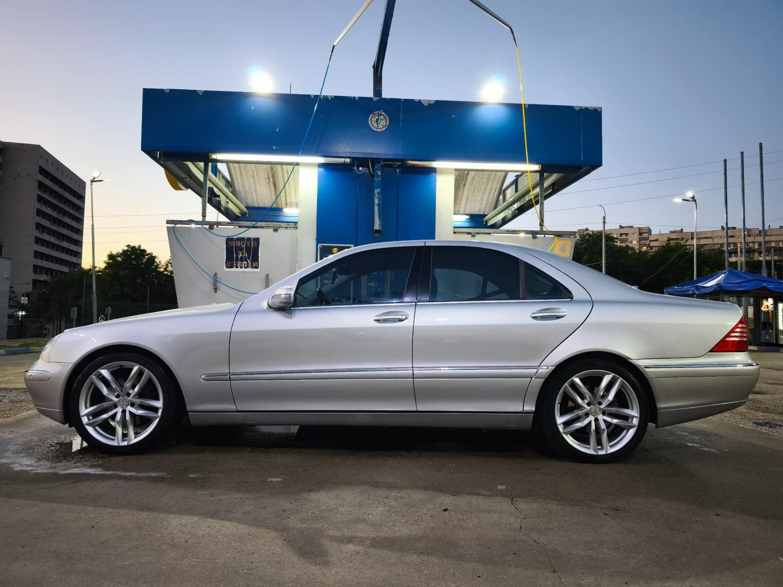 Mercedes-Benz S 500 5.0 | Mobile.bg � ����������� 10