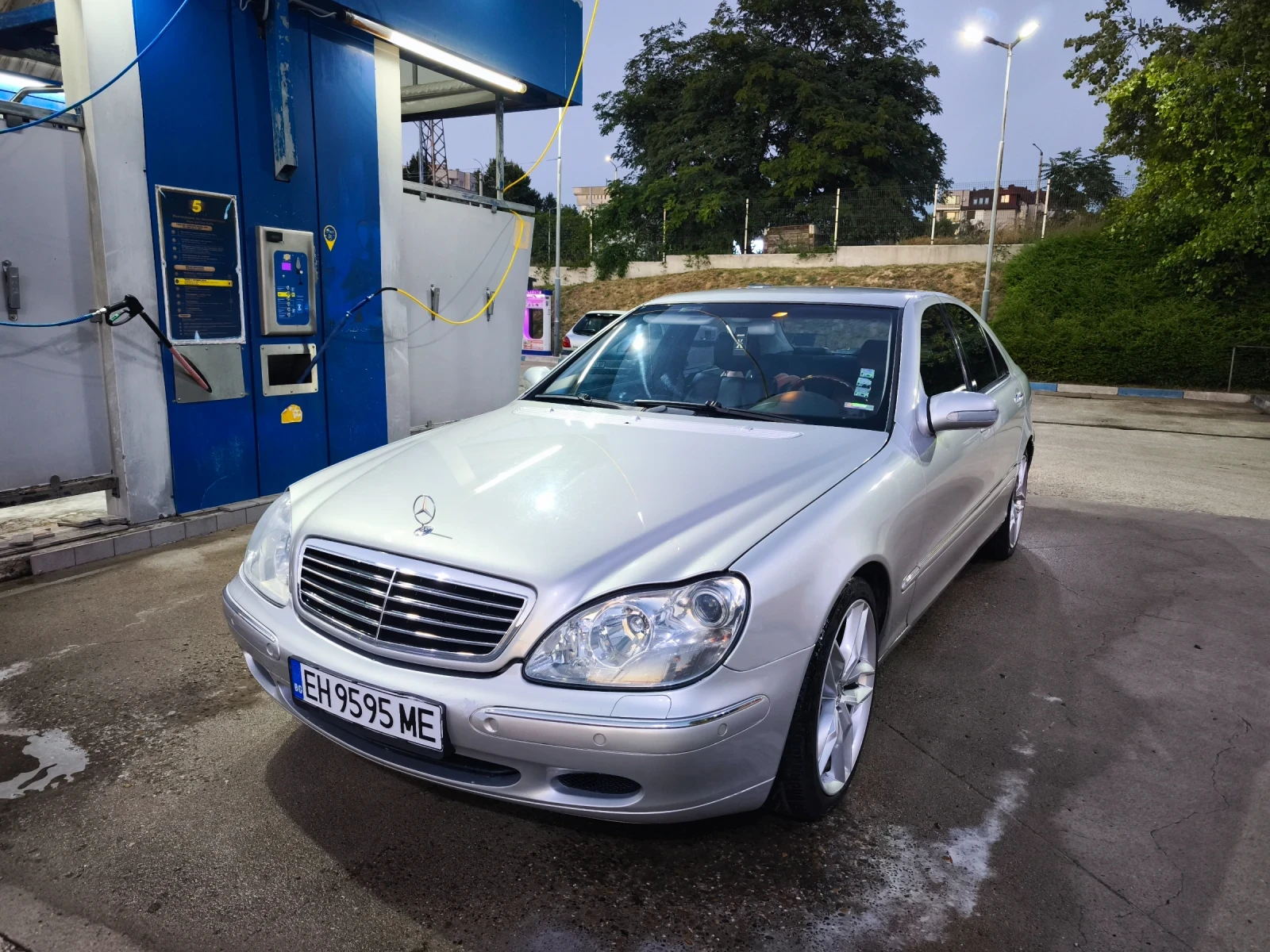Mercedes-Benz S 500 5.0 | Mobile.bg � ����������� 11