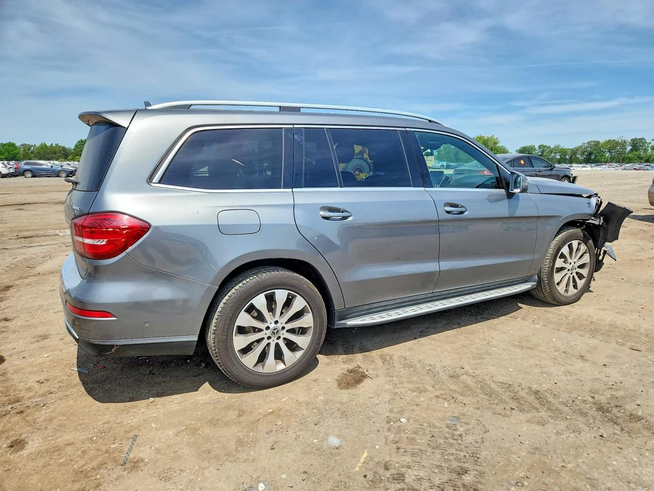 Mercedes-Benz GLS 450 3.0l 4Matic, снимка 3 - Автомобили и джипове - 55465527