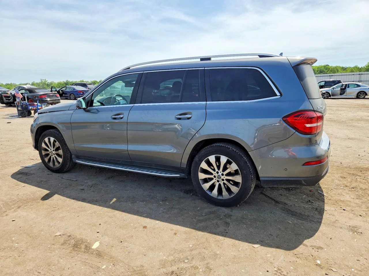 Mercedes-Benz GLS 450 3.0l 4Matic, снимка 2 - Автомобили и джипове - 55465527