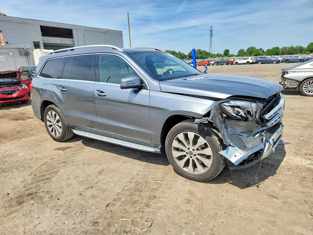 Mercedes-Benz GLS 450 3.0l 4Matic, снимка 4 - Автомобили и джипове - 55465527