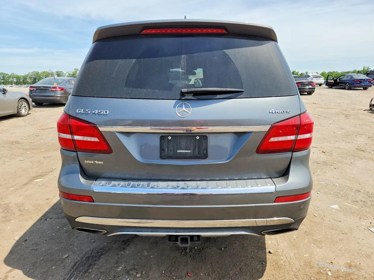 Mercedes-Benz GLS 450 3.0l 4Matic, снимка 6 - Автомобили и джипове - 55465527