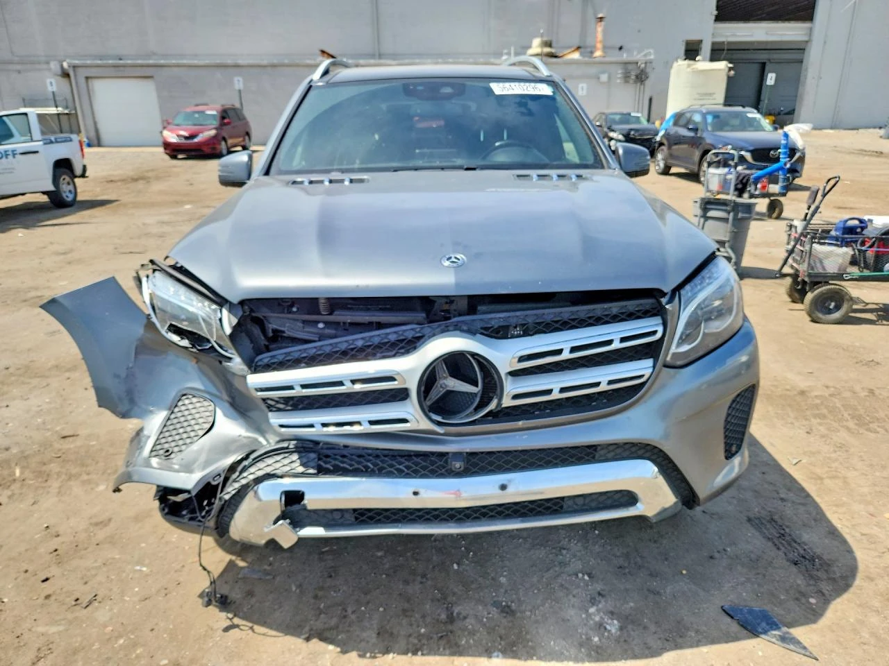 Mercedes-Benz GLS 450 3.0l 4Matic, снимка 5 - Автомобили и джипове - 55465527