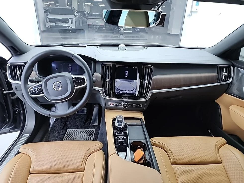 Volvo S90 B5 ULTIMATE HEAD UP/PANORAMA/CAM/FULL, снимка 7 - Автомобили и джипове - 55479246