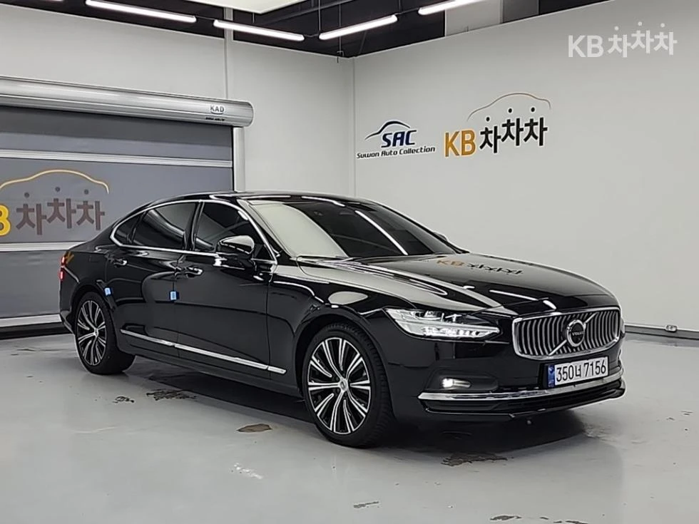 Volvo S90 B5 ULTIMATE HEAD UP/PANORAMA/CAM/FULL, снимка 2 - Автомобили и джипове - 55479246