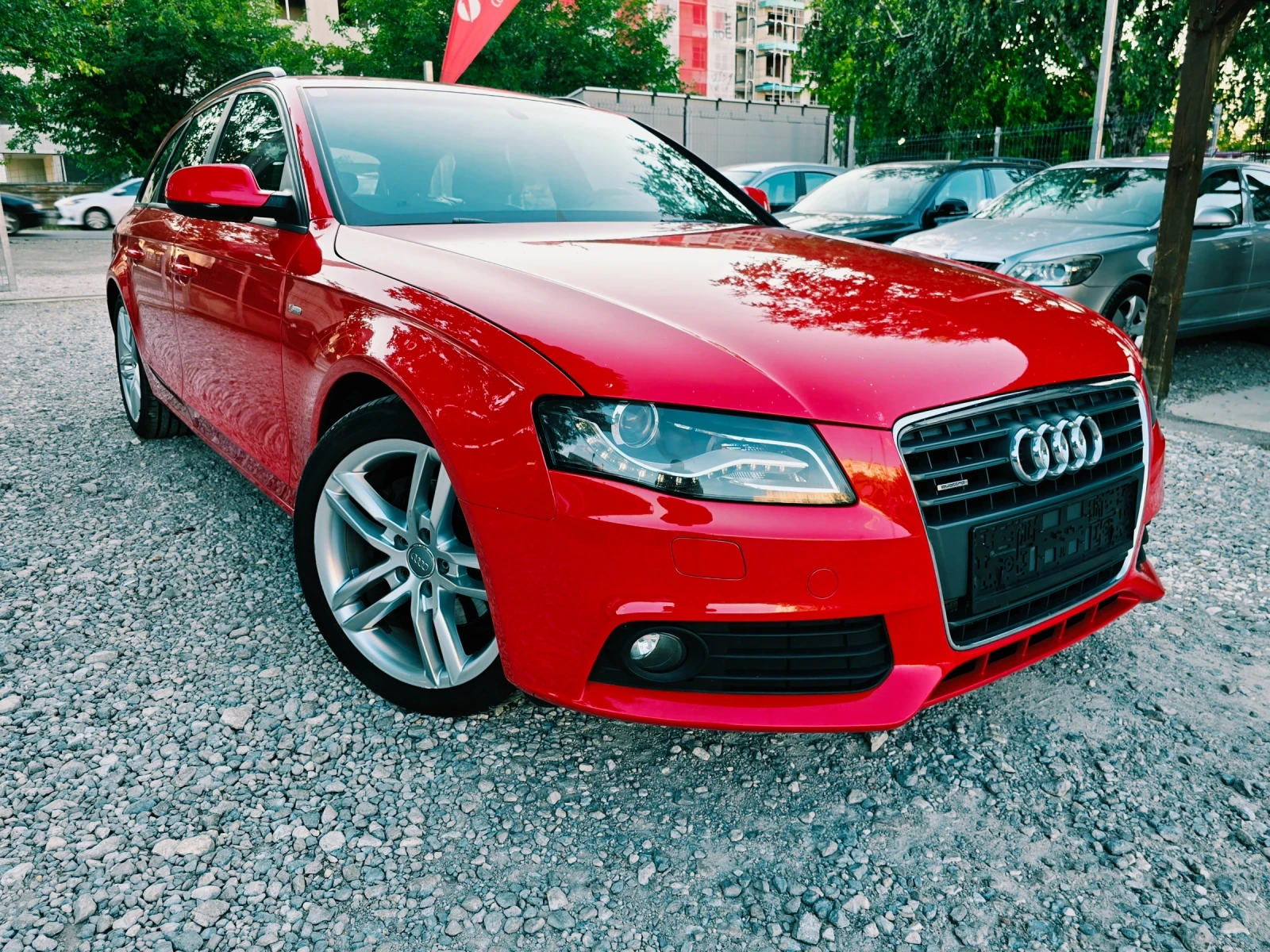 Audi A4 2.0TDI S-LINE QUATTRO , снимка 5 - Автомобили и джипове - 55537582