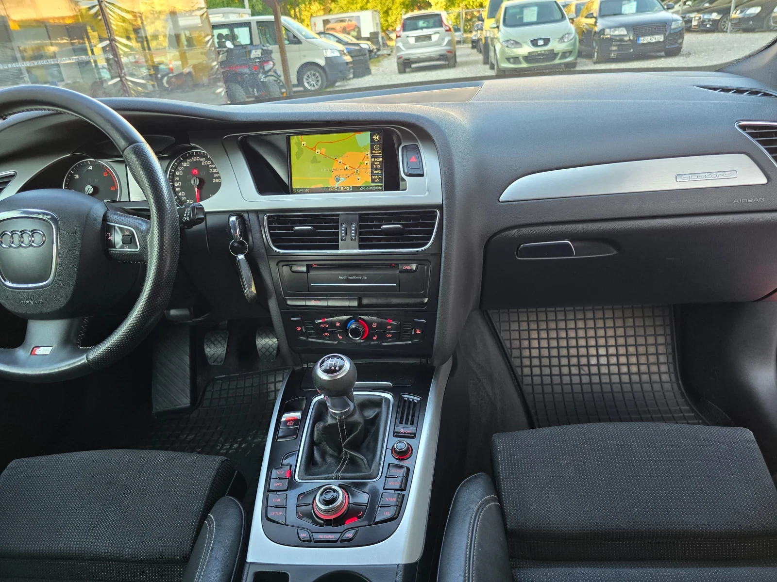 Audi A4 2.0TDI S-LINE QUATTRO , снимка 10 - Автомобили и джипове - 55537582