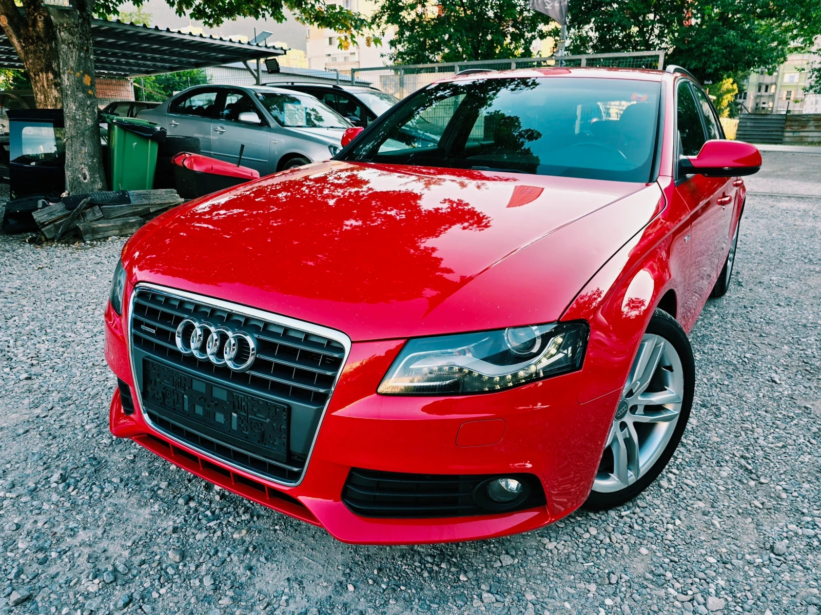 Audi A4 2.0TDI S-LINE QUATTRO 
