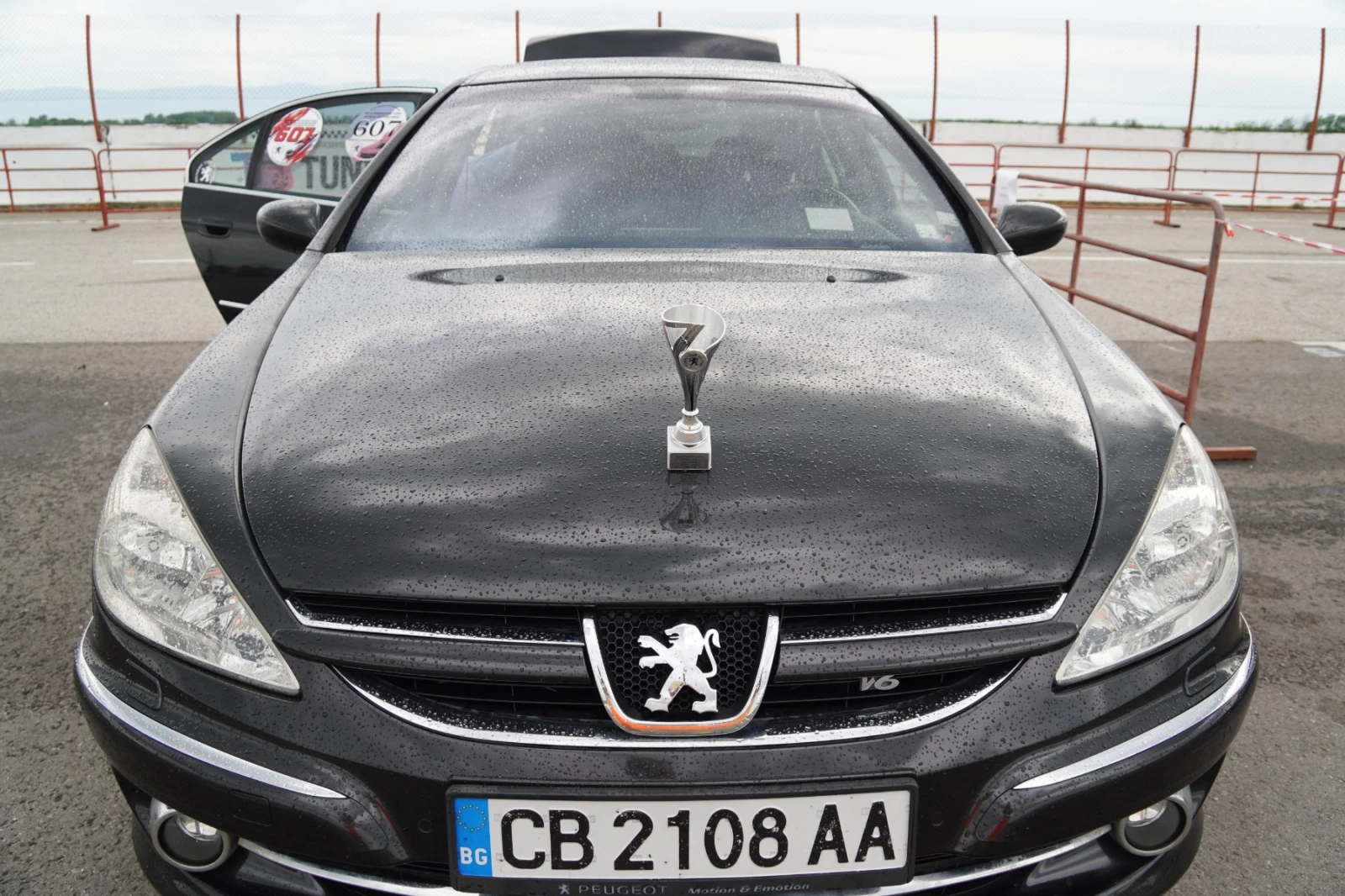 Peugeot 607, снимка 5 - Автомобили и джипове - 55670840