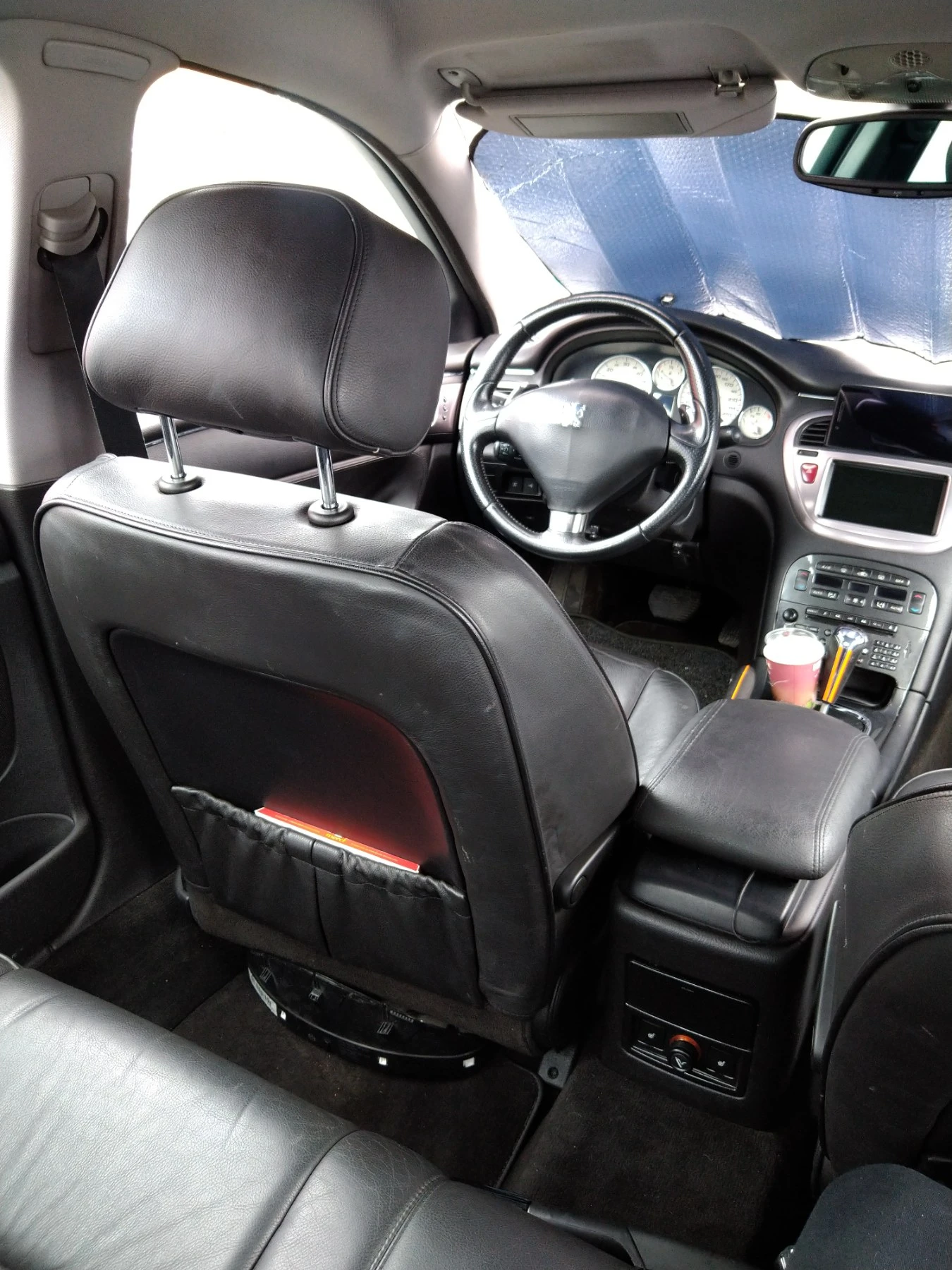 Peugeot 607, снимка 14 - Автомобили и джипове - 55670840