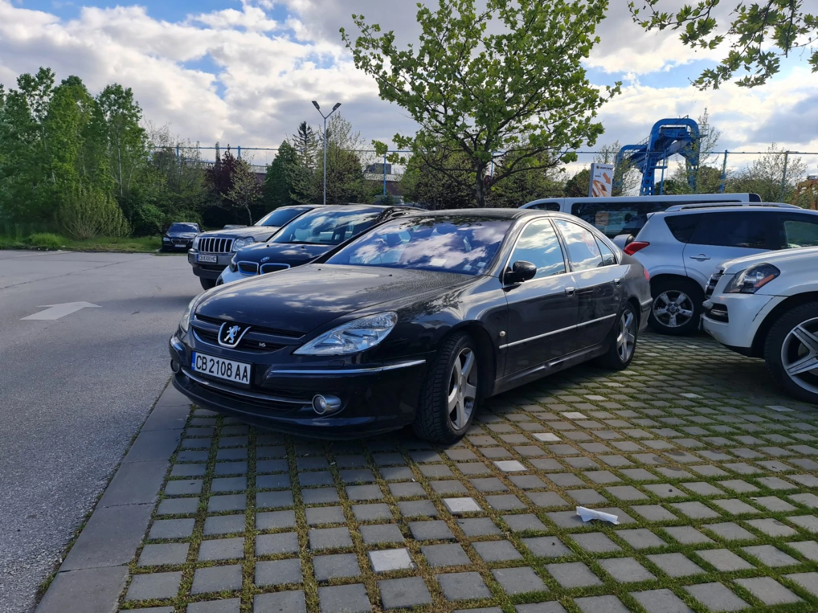 Peugeot 607, снимка 10 - Автомобили и джипове - 55670840