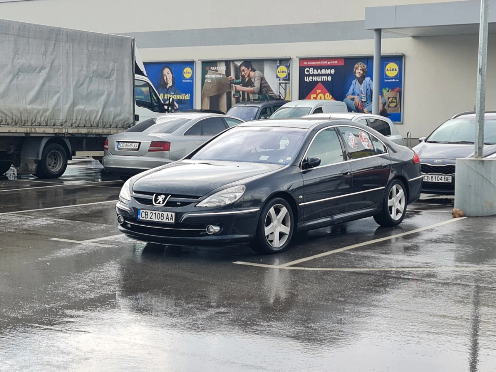 Peugeot 607, снимка 9 - Автомобили и джипове - 55670840