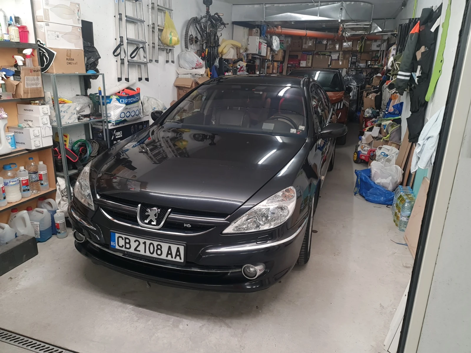 Peugeot 607, снимка 6 - Автомобили и джипове - 55670840