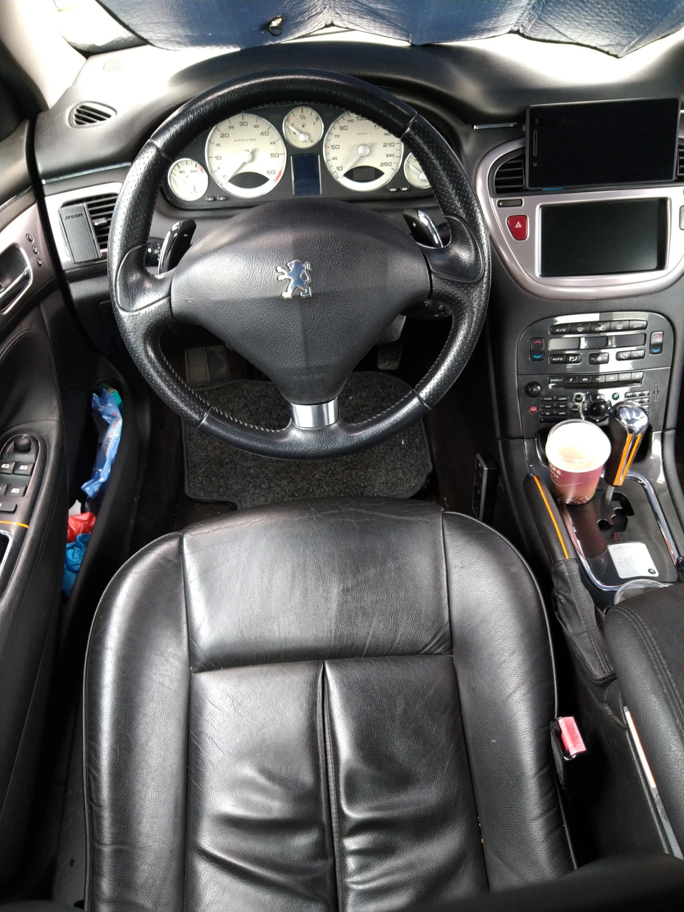 Peugeot 607, снимка 13 - Автомобили и джипове - 55670840