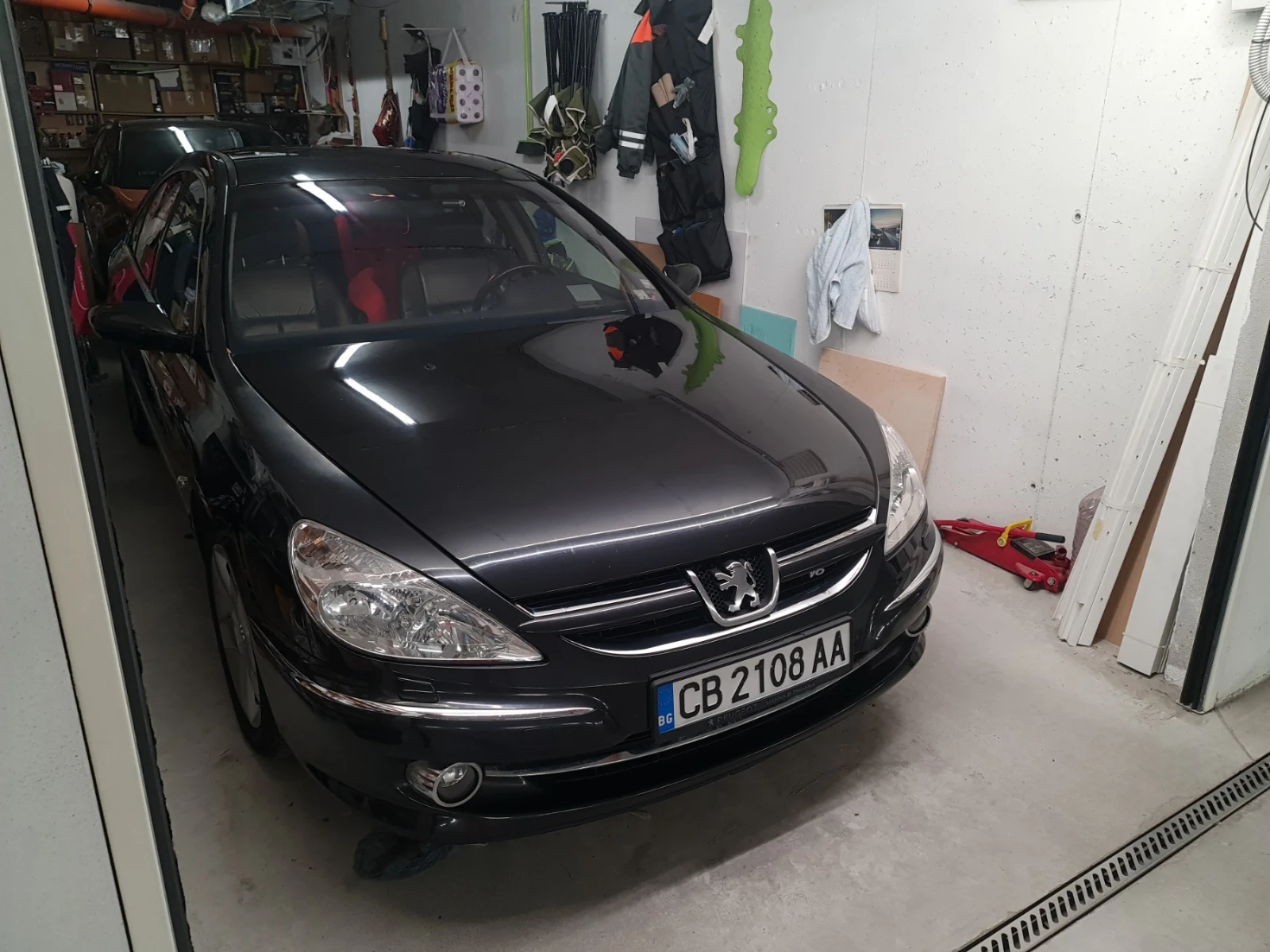 Peugeot 607, снимка 7 - Автомобили и джипове - 55670840