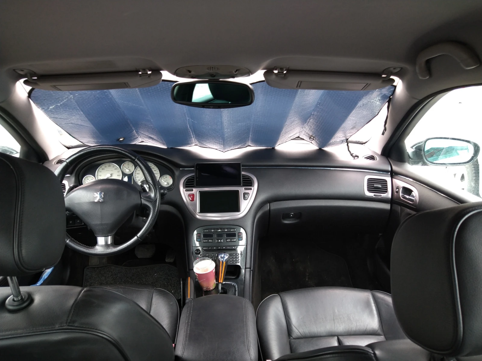 Peugeot 607, снимка 12 - Автомобили и джипове - 55670840