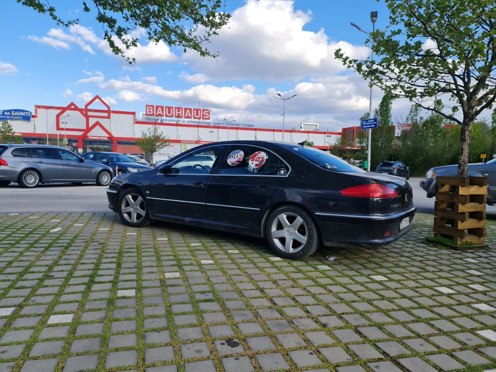 Peugeot 607, снимка 11 - Автомобили и джипове - 55670840