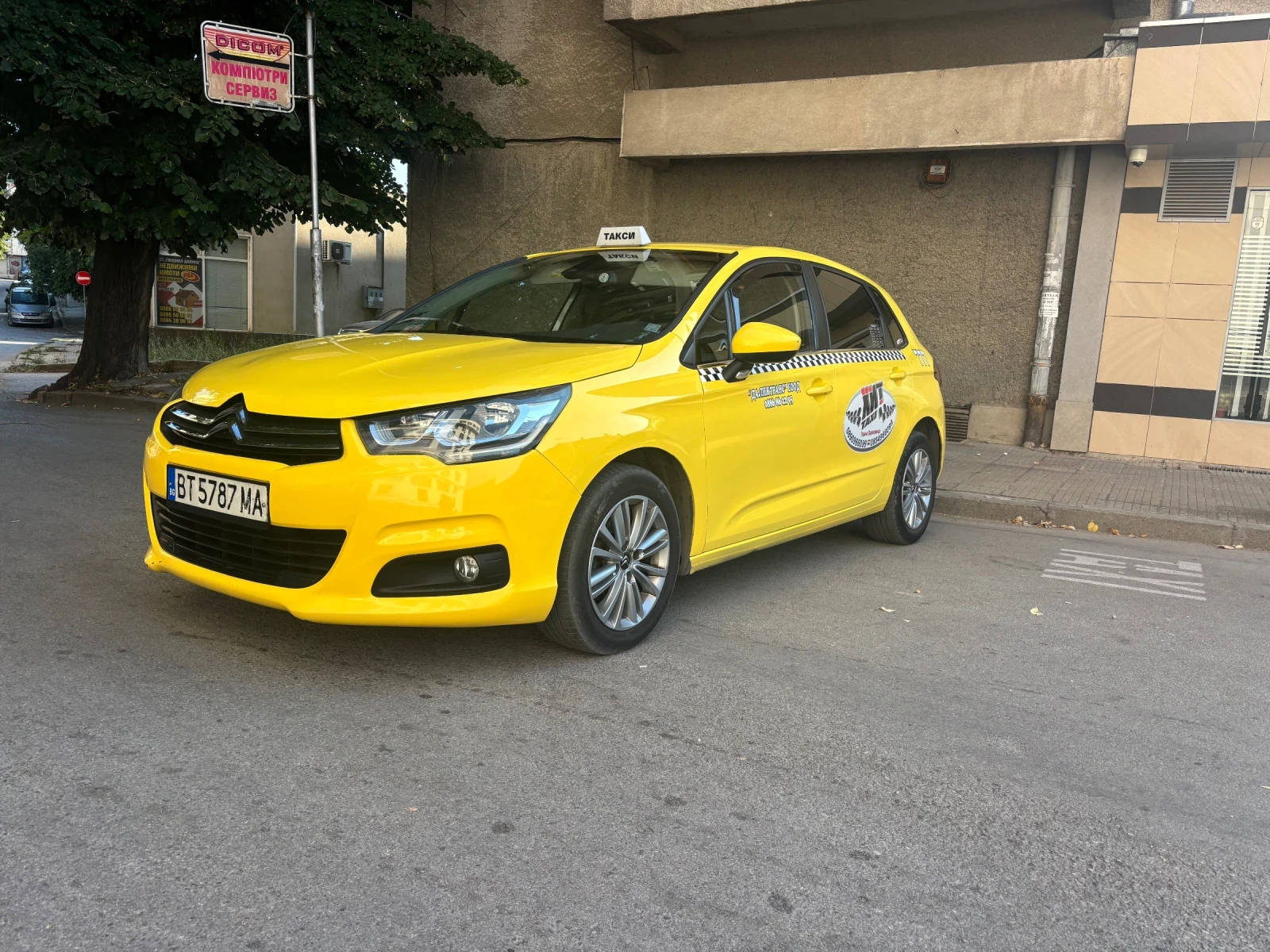 Citroen C4 1.6HDI