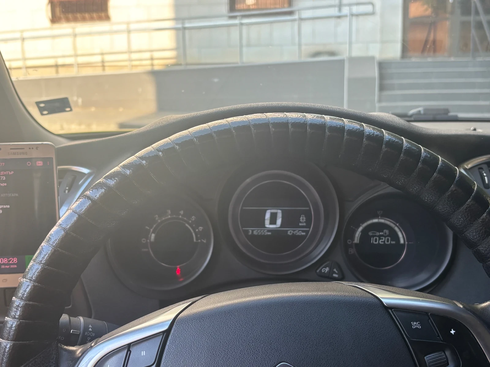 Citroen C4 1.6HDI, снимка 8 - Автомобили и джипове - 55774221