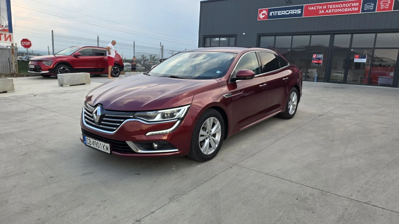 Renault Talisman ГАЗОВА УРЕДБА , снимка 3 - Автомобили и джипове - 55791522