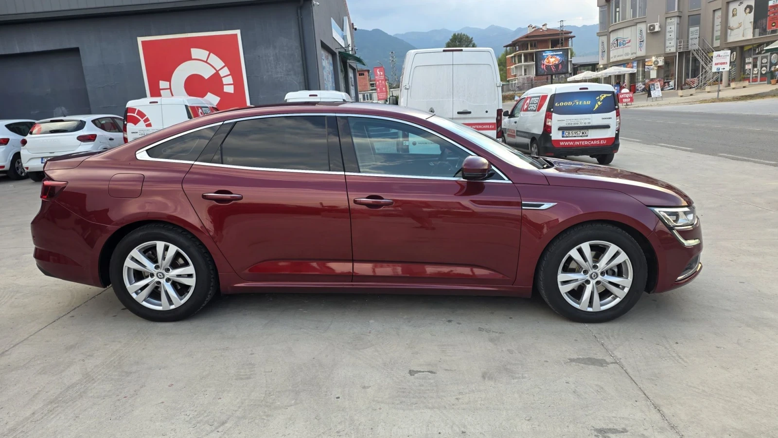 Renault Talisman ГАЗОВА УРЕДБА , снимка 7 - Автомобили и джипове - 55791522
