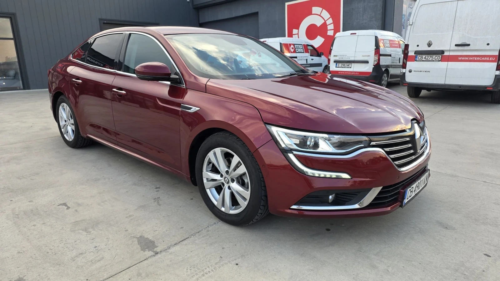 Renault Talisman ГАЗОВА УРЕДБА , снимка 4 - Автомобили и джипове - 55791522