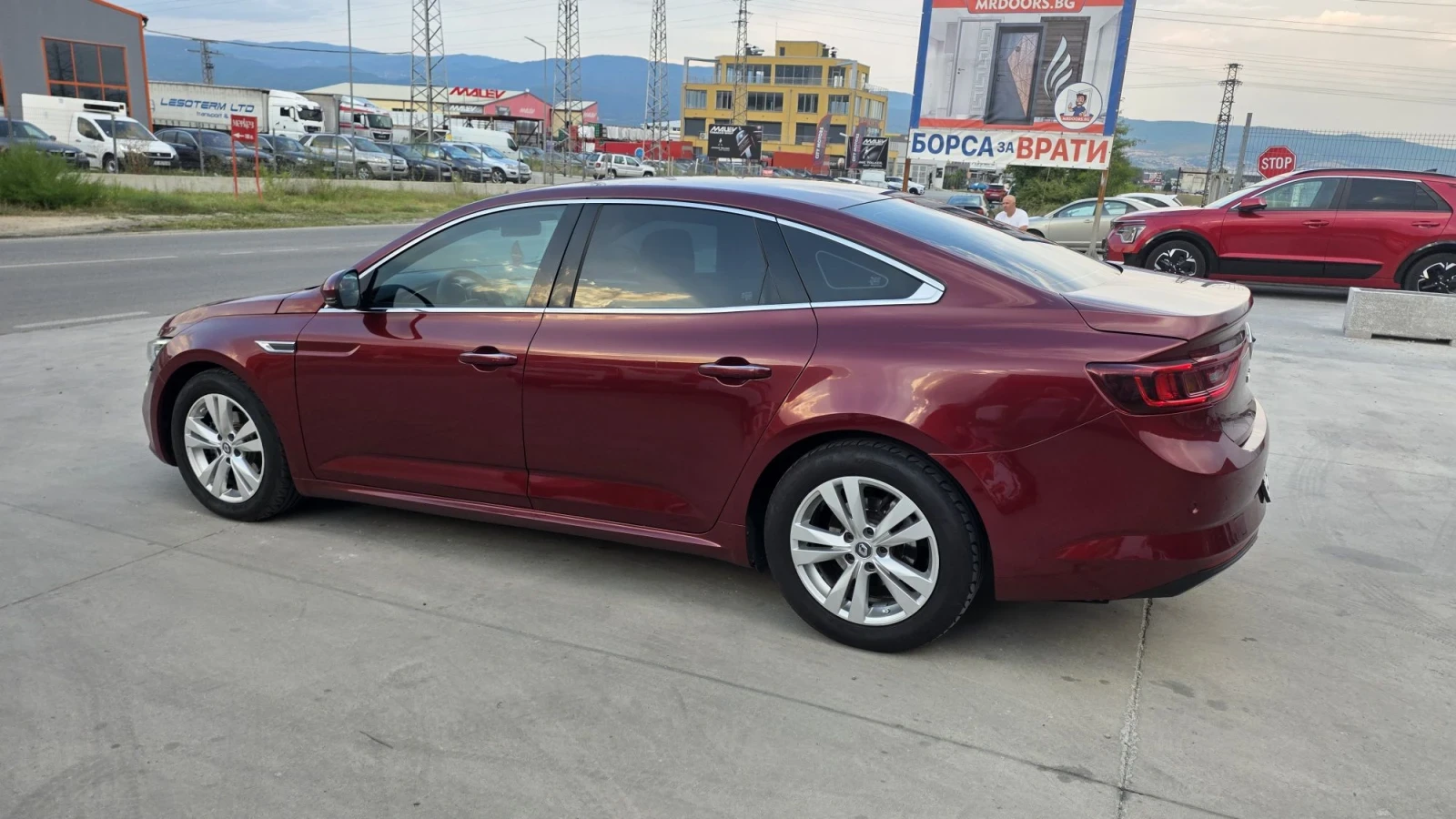 Renault Talisman ГАЗОВА УРЕДБА , снимка 8 - Автомобили и джипове - 55791522