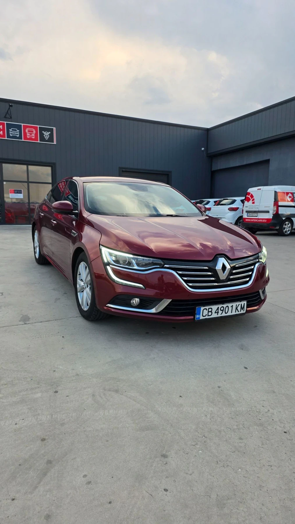 Renault Talisman ГАЗОВА УРЕДБА 