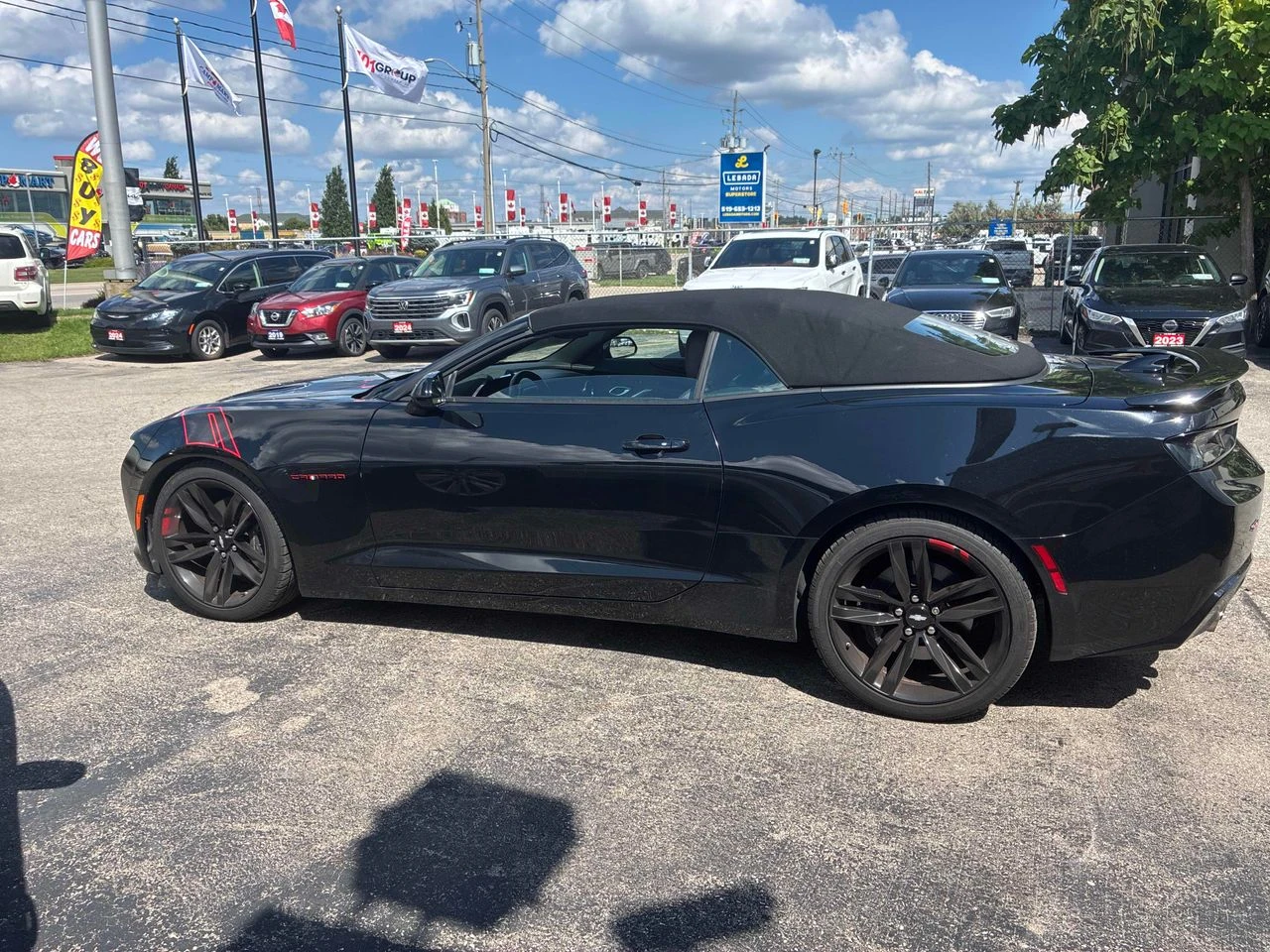 Chevrolet Camaro 2SS, снимка 2 - Автомобили и джипове - 55798806