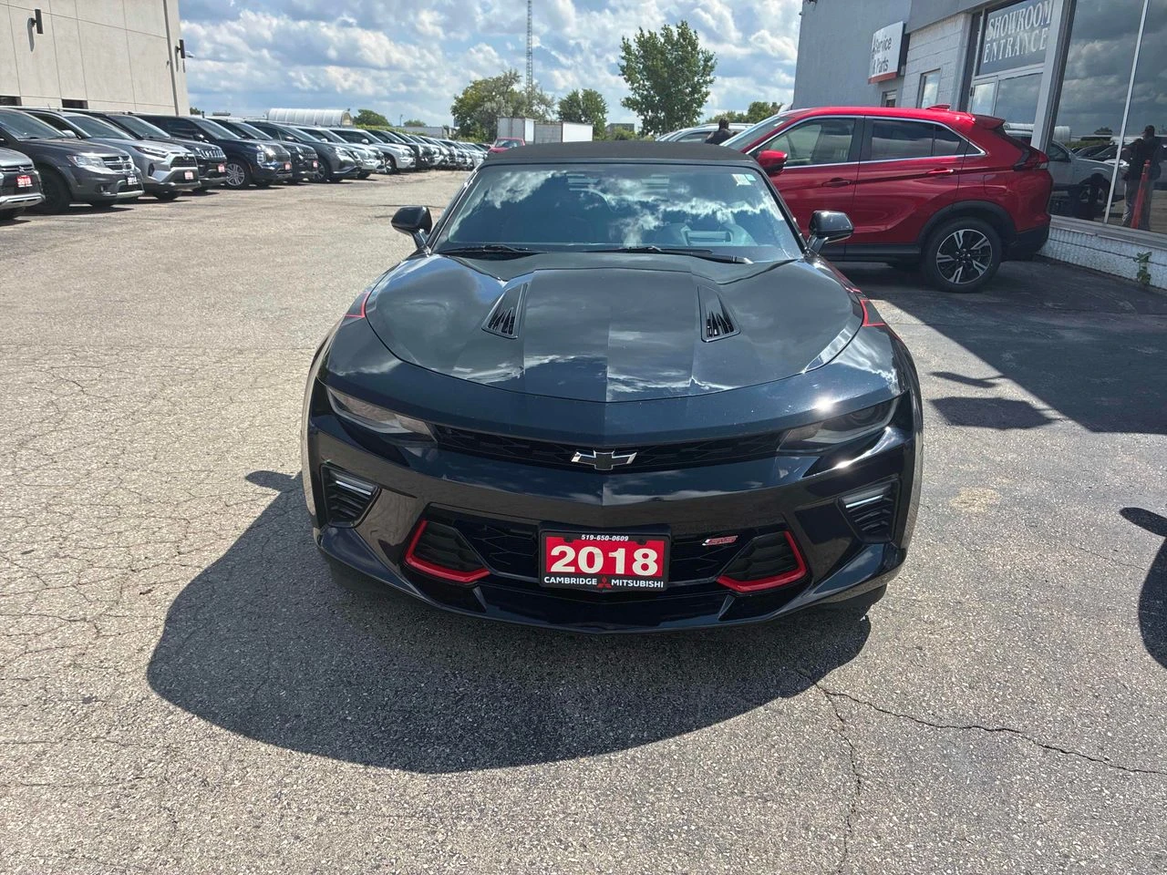 Chevrolet Camaro 2SS, снимка 6 - Автомобили и джипове - 55798806