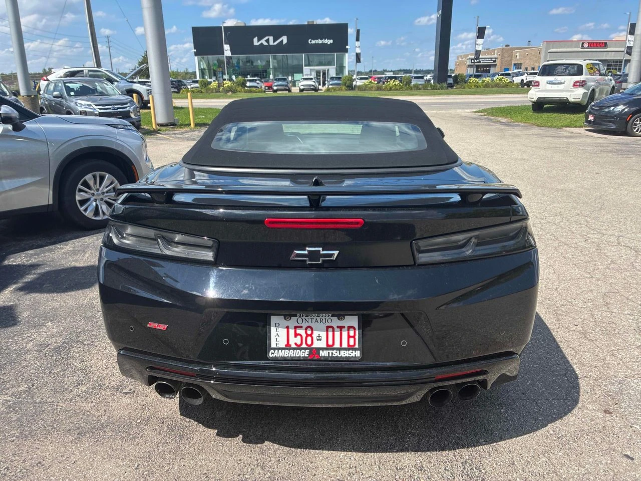 Chevrolet Camaro 2SS, снимка 4 - Автомобили и джипове - 55798806