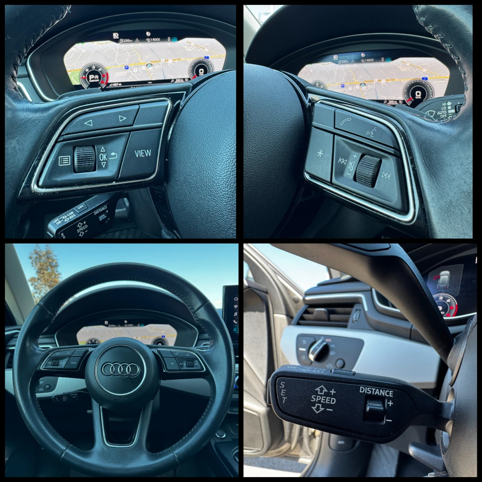 Audi A4 2.0 TDI* Full LED* Като Нова, снимка 13 - Автомобили и джипове - 56164084