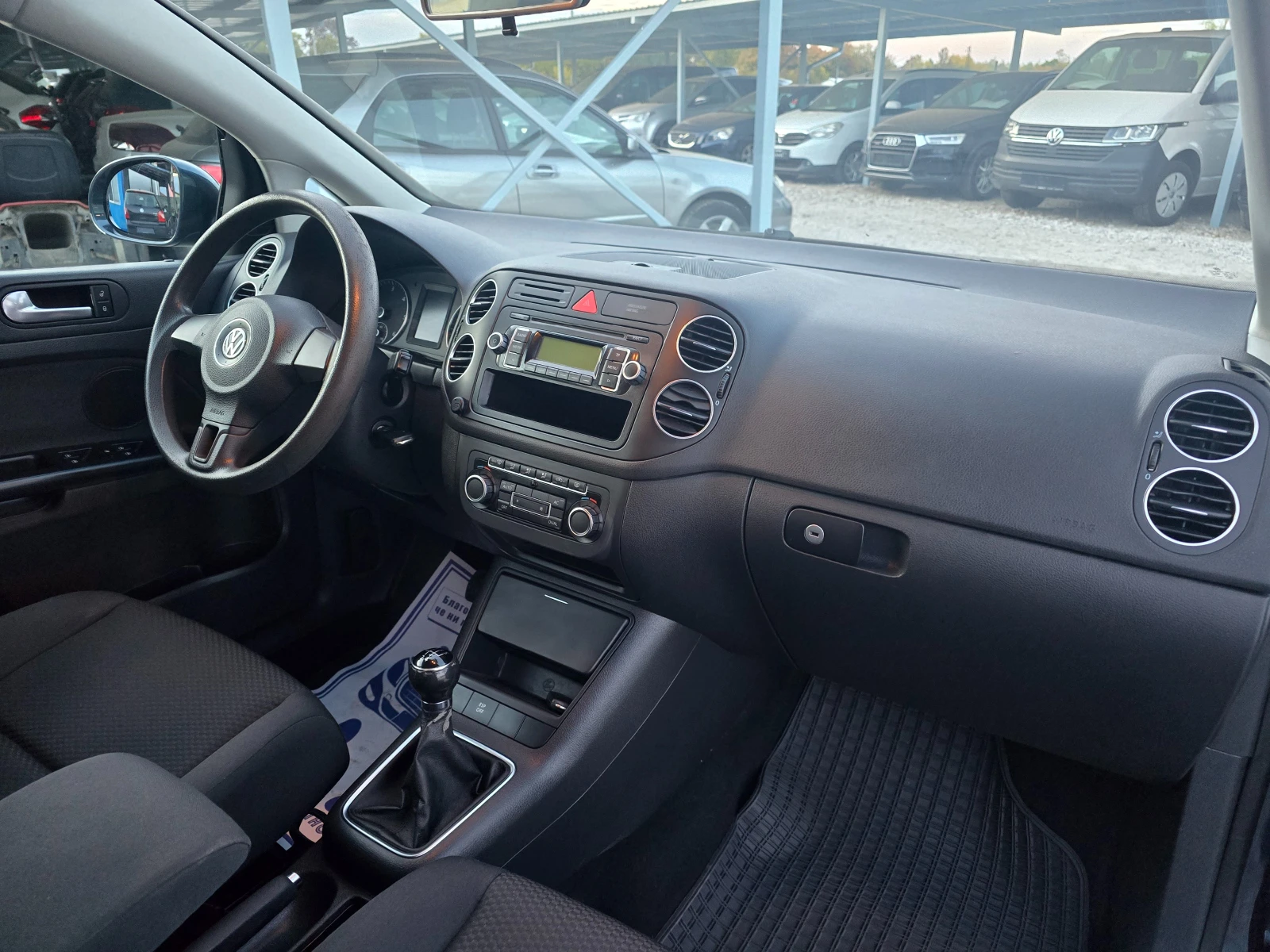 VW Golf Plus 2.0 TDI 110KS KLIMATRON | Mobile.bg � ����������� 9