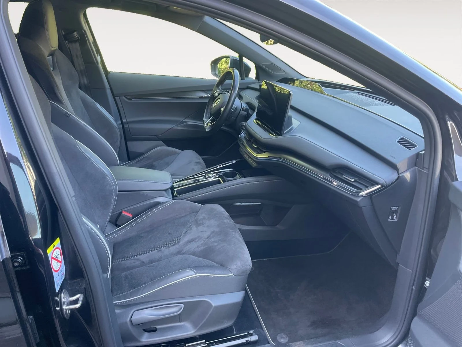 Skoda Enyaq 60 SPORTLINE/179HP/MATRIX/HUD/LED/CPLAY/NAVI/763q | Mobile.bg � ����������� 12