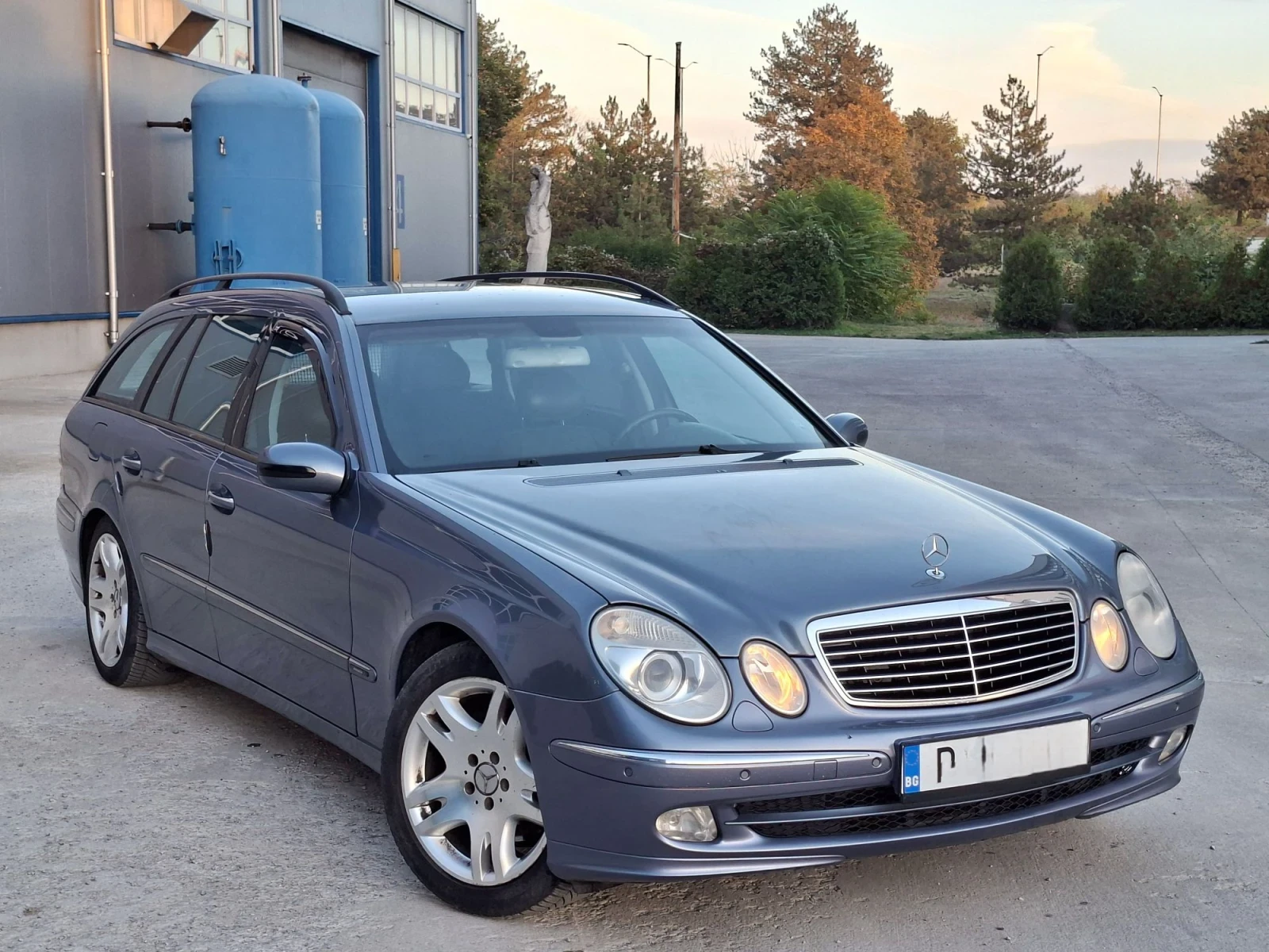 Mercedes-Benz E 320 цди-редови