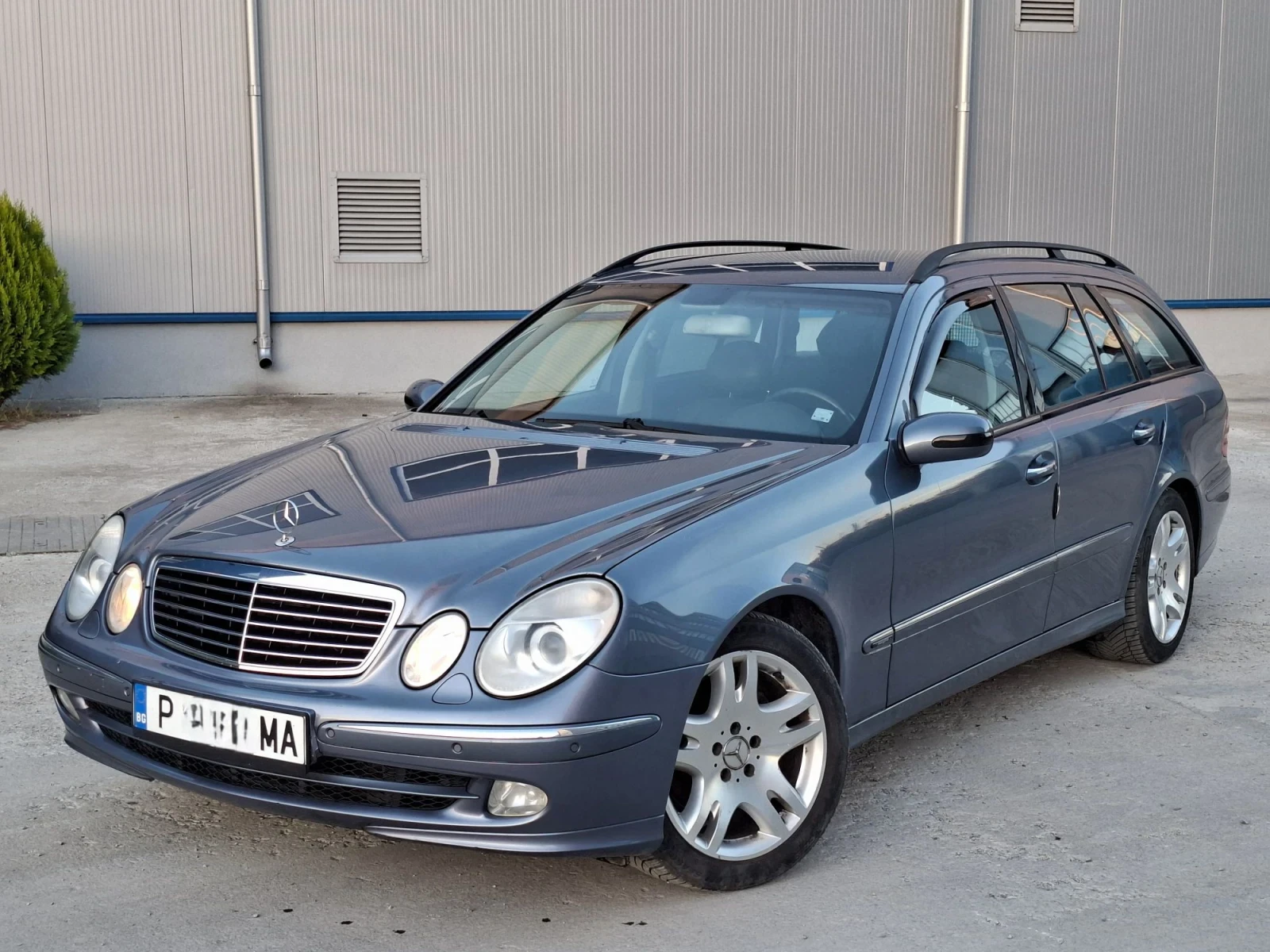 Mercedes-Benz E 320 цди-редови, снимка 2 - Автомобили и джипове - 56661471
