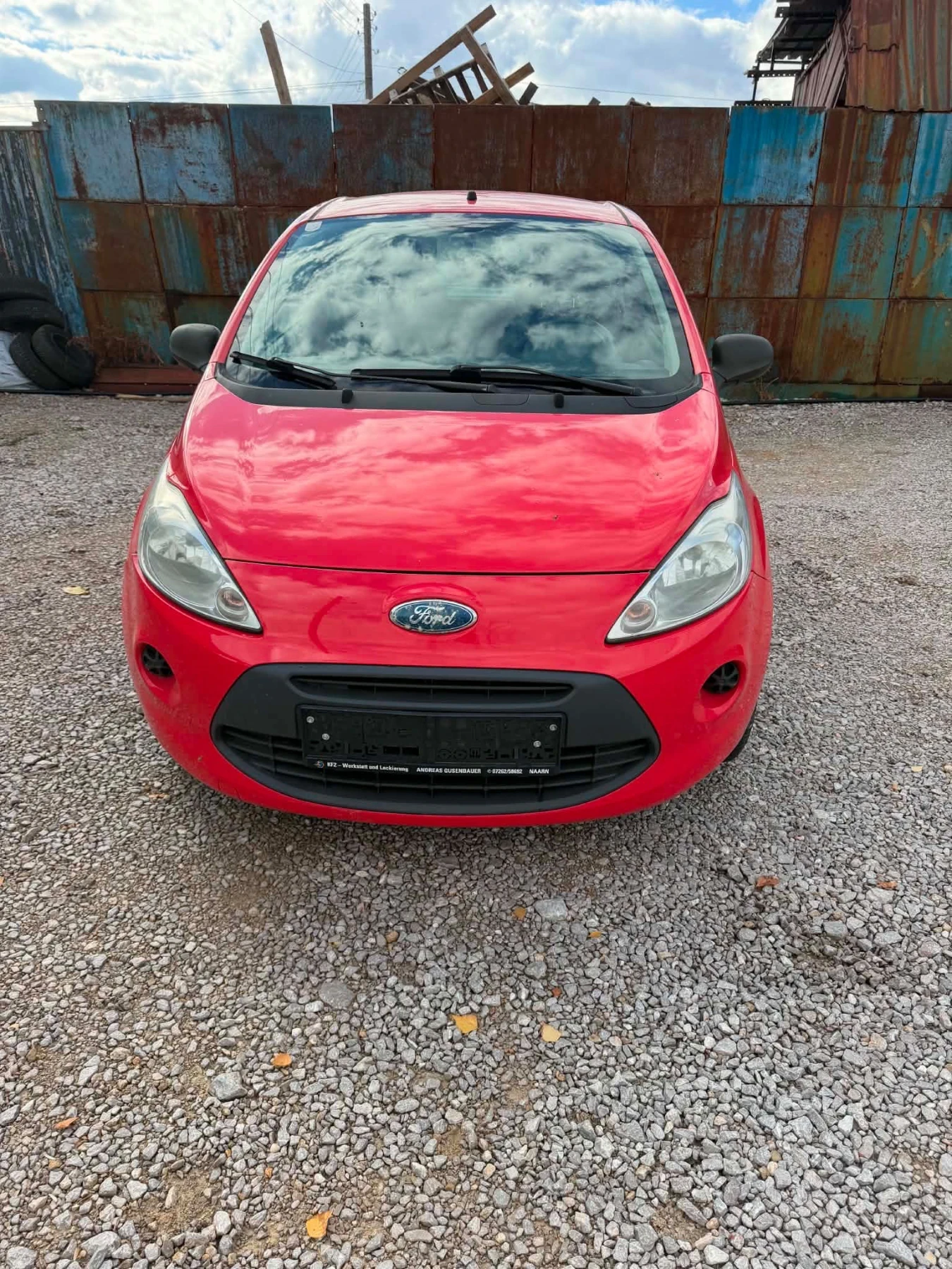 Ford Ka, снимка 3 - Автомобили и джипове - 56735607