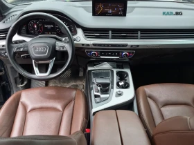 Audi Q7 Technik * ACC * 360 * АвтоКредит * (ЦЕНА ДО БГ), снимка 9