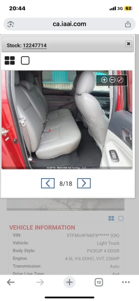 Toyota Tacoma TRD - 50999 лв. - 69104438 5