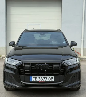 ����� �� �������� �� Audi Q7 50 TDI Black Edition Full 3xSline